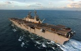 [ẢNH] Cận cảnh chiến hạm USS Boxer vừa hạ gục UAV Iran