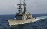 [ẢNH] Đài Loan phóng 'sát thủ diệt hạm' của Mỹ sau khi Trung Quốc thông báo tập trận
