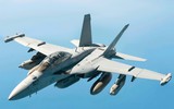 [ẢNH] Tiêm kích F/A-18E của Mỹ gặp nạn, 7 người dưới đất bị thương