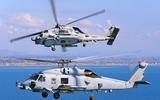 [ẢNH] 12 'sát thủ diệt ngầm' MH-60R Mỹ tăng cường sức mạnh cho hải quân Hàn Quốc