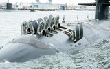 [ẢNH] Siêu tàu ngầm hạt nhân- ‘cận vệ’ tàu sân bay Mỹ lầm lũi tới biển Đông