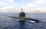 [ẢNH] Siêu tàu ngầm do Pháp sản xuất sẽ sớm xuất hiện tại biển Đông?