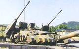 [ẢNH] Bất ngờ với phiên bản xe tăng T-72 được trang bị tới 3 khẩu pháo