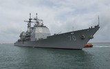 [ẢNH] Tại sao Mỹ muốn cho tuần dương hạm mang tên lửa ghé thăm Hong Kong?