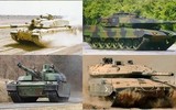 [ẢNH] Top 10 siêu tăng thế giới không có tên Type-99 của Trung Quốc