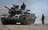 [ẢNH] Phận bi tráng của chiến tăng T-55MV Syria trên cánh đồng chết Idlib