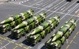 [ẢNH] Tên lửa Trung Quốc có thể đánh đắm tàu sân bay Mỹ bị bóc mẽ