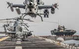 [ẢNH] Tại sao Mỹ lại ‘xích’ xe thiết giáp LAV-25 vào sàn tàu đổ bộ?