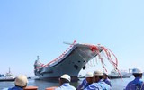 [ẢNH] Trung Quốc tự tin tàu sân bay nội địa vượt Liêu Ninh và sự thực phơi bày