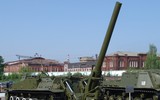 [ẢNH] Nga diễn tập với siêu cối có thể bắn đạn hạt nhân