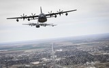 [ẢNH] Vận tải cơ tiếp dầu MC-130J của Mỹ bất ngờ bay qua eo biển Đài Loan