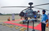 [ẢNH] Vừa nhận siêu trực thăng Mỹ, Ấn Độ điều ngay tới biên giới răn đe đối thủ