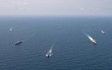 [ẢNH] Chiến hạm Việt Nam sát cánh cùng Mỹ và các nước ASEAN trong diễn tập ở Biển Đông