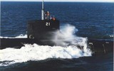 [ẢNH] Mỹ âm thầm triển khai tàu ngầm hạt nhân ‘Sói biển’ nguy hiểm nhất thế giới tại biển Đông?