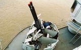[ẢNH] Việt Nam sử dụng hải pháo do Mỹ sản xuất