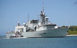 [ẢNH] Chiến hạm Canada bất ngờ khiến Trung Quốc bận tâm