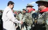[ẢNH] Venezuela dồn 150.000 quân sát biên giới Colombia, Mỹ liệu có hành động?