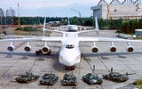 [ẢNH] ‘Quái vật bầu trời’ An-225 Liên Xô, lực lưỡng nhưng khó dùng