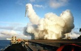 [ẢNH] Tàu ngầm hạt nhân Nga vừa phóng 