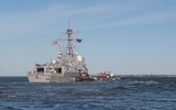 [ẢNH] Mỹ điều tàu khu trục mang ‘sát thủ’ Tomahawk tới bảo vệ Saudi Arabia