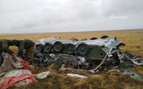 [ẢNH] Thiết giáp BMD-2 của Nga vỡ vụn khi thả dù hỏng từ máy bay