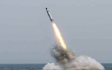 [ẢNH] Triều Tiên phóng tên lửa hạt nhân từ tàu ngầm, Mỹ, Hàn Quốc căng như dây đàn