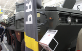 [ẢNH] Rũ bỏ thiết kế truyền thống Liên Xô, Ukraine ra mắt xe bọc thép chuẩn NATO