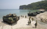 [ẢNH] Mỹ, Nhật Bản cùng tập trận đổ bộ trên đảo Philippines, Trung Quốc lo lắng?