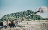 [ẢNH] Lựu pháo mạnh nhất thế giới của Mỹ khai hỏa dữ dội trên đất Philippines