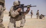 [ẢNH] Khẩu súng trường cực mạnh của đặc nhiệm Mỹ vừa tiêu diệt thủ lĩnh IS
