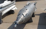 [ẢNH] Thả siêu bom nặng 1,5 tấn, Nga gây kinh sợ cho phiến quân tại Syria