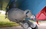 [ẢNH] Thả siêu bom nặng 1,5 tấn, Nga gây kinh sợ cho phiến quân tại Syria