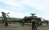 [ẢNH] Trực thăng tấn công uy lực nhất hành tinh vừa thị uy tại Đông Nam Á