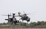 [ẢNH] Trực thăng tấn công uy lực nhất hành tinh vừa thị uy tại Đông Nam Á