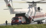 [ẢNH] Ngấm đòn từ Ukraine, Nga xót xa nhìn trực thăng lớn nhất thế giới phải nằm đất