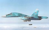 [ẢNH] Trong cơn thịnh nộ, Nga sử dụng bom phản lực hủy diệt phiến quân Syria