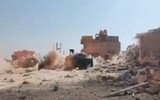 [ẢNH] Trong cơn thịnh nộ, Nga sử dụng bom phản lực hủy diệt phiến quân Syria