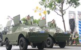 [ẢNH] Việt Nam điều xe thiết giáp, sẵn sàng ứng cứu với bão số 6