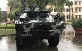 [ẢNH] Việt Nam điều xe thiết giáp, sẵn sàng ứng cứu với bão số 6