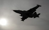 [ẢNH] Nga âm thầm cho Su-25 trực chiến, sẵn sàng trút hỏa lực vào biên giới Syria-Thổ Nhĩ Kỳ