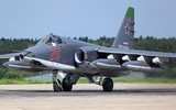 [ẢNH] Nga âm thầm cho Su-25 trực chiến, sẵn sàng trút hỏa lực vào biên giới Syria-Thổ Nhĩ Kỳ