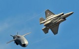[ẢNH] Toát mồ hôi hột khi chiến đấu cơ F-35 vừa được trang bị 