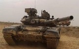 [ANH] Chiến tăng T-90A rầm rập tiến về trận địa, màn trút giận của Syria sắp diễn ra