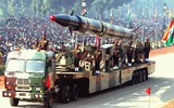 [ẢNH] Ấn Độ thử nghiệm tên lửa hạt nhân, Trung Quốc và Pakistan  lo lắng