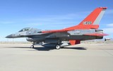 [ẢNH] Mỹ ‘biến’ chiến đấu cơ F-16 thành... bia tập bắn