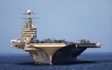 [ẢNH] Trung Đông căng như dây đàn khi tàu sân bay Mỹ áp sát Iran