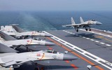 [ANH] Tàu sân bay nội địa Trung Quốc mang nhiều chiến đấu cơ bất ngờ lộ diện