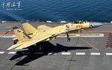 [ẢNH] Đưa J-15 lên Type-001A đi thị uy, Trung Quốc đang quá mạo hiểm
