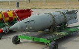 [ẢNH] Nga vừa ném siêu bom tại Syria, thế bí hay sự mạnh tay cần thiết