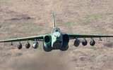 [ẢNH] Chiến đấu cơ Su-25 Iran đuổi theo bắn hạ 